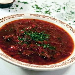 Рецепт Жареного борща