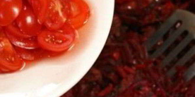 Рецепт жареного борща