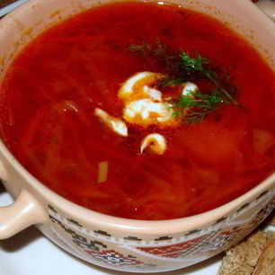 Рецепт Зимнего Борща