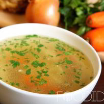 Бульон из говядины