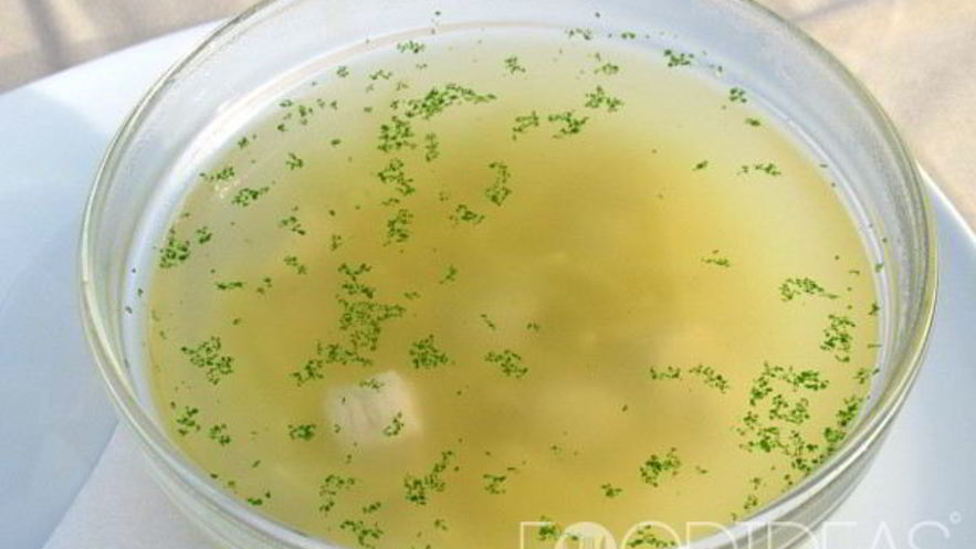 Рецепт бульона из грудки