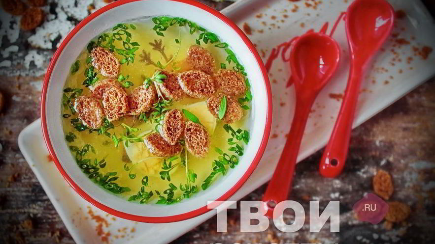 Рецепт бульона из костей