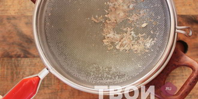 Рецепт бульона из костей