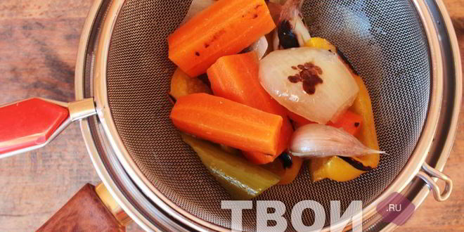 Рецепт бульона из костей