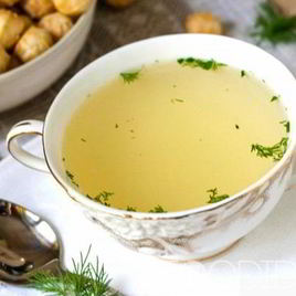Рецепт Бульона из курицы