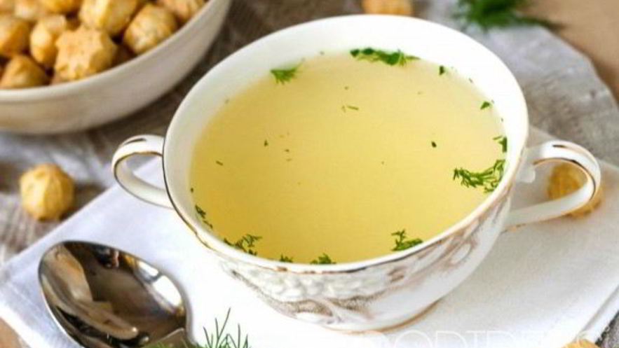 Рецепт бульона из курицы
