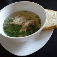 Рецепт Бульона из свинины