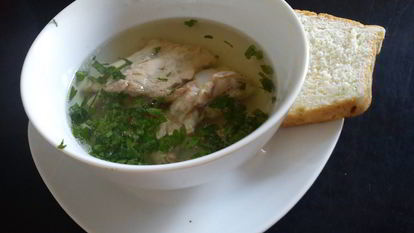 Рецепт Бульона из свинины