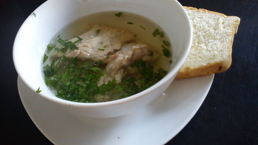 Рецепт бульона из свинины