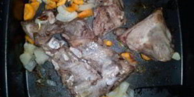 Рецепт бульона из свинины