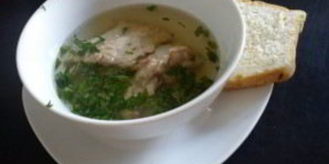 Рецепт бульона из свинины