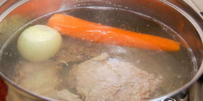 Рецепт бульона мясного