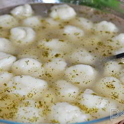 Рецепт Бульона с клецками