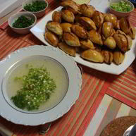 Рецепт Бульона с пирожочками