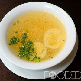 Рецепт Бульона с яйцом