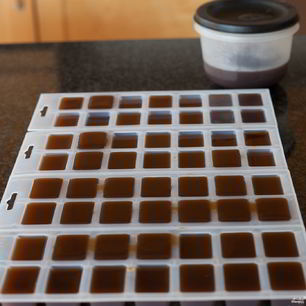 Рецепт Бульона замороженного