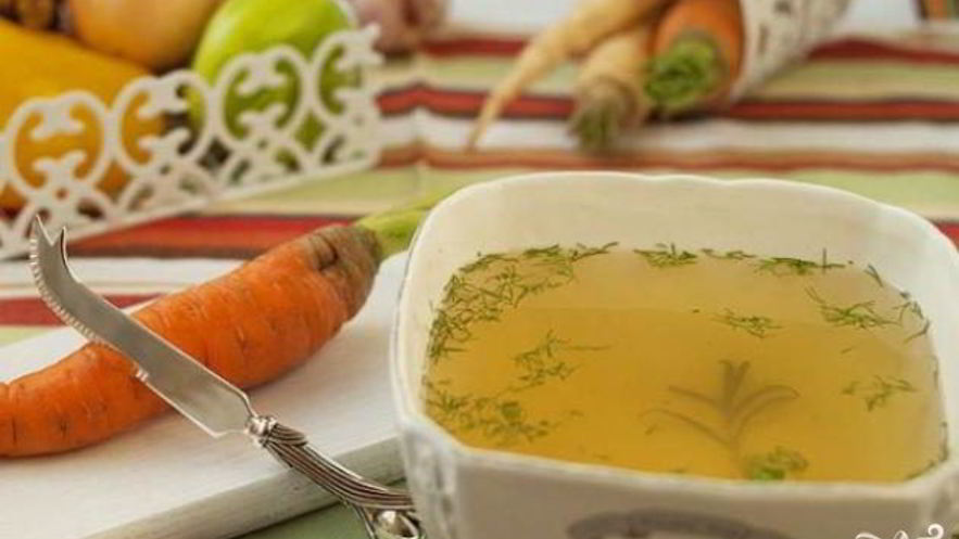 Рецепт диетического бульона