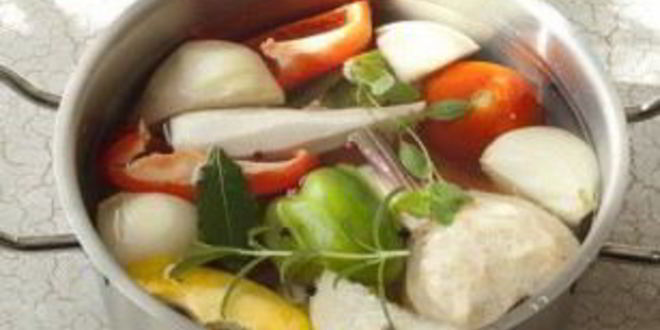 Рецепт диетического бульона