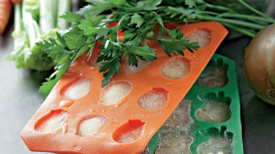 Рецепт домашних бульонных кубиков