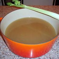 Рецепт Домашнего овощной бульон