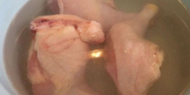 Рецепт грибного супа на курином бульоне