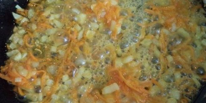 Рецепт грибного супа на курином бульоне