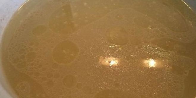 Рецепт грибного супа на курином бульоне