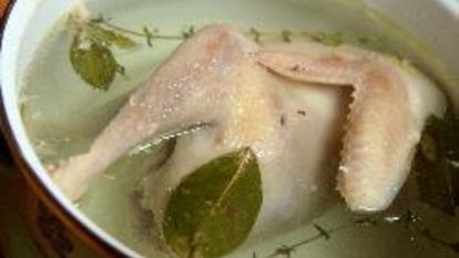 Рецепт Куриного бульона для супов