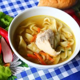 Рецепт Куриного бульона с лапшой