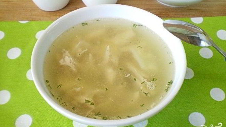 Рецепт куриного бульона
