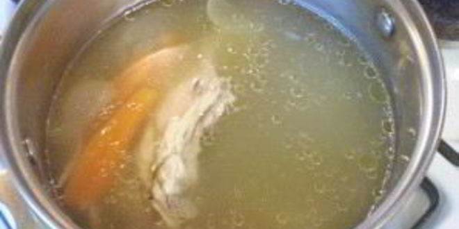 Рецепт куриного бульона