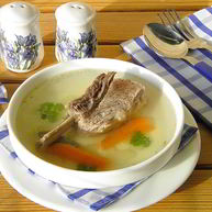 Рецепт Мясного бульона в мультиварке