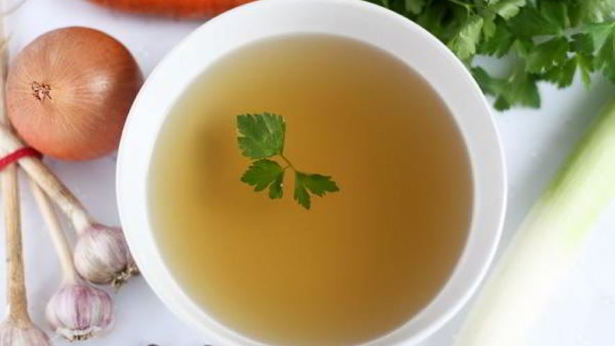 Рецепт овощного бульона