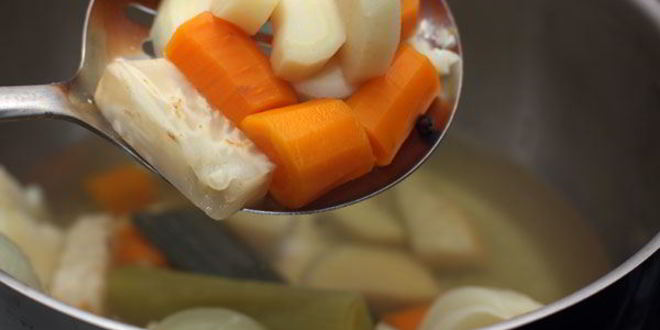 Рецепт овощного бульона