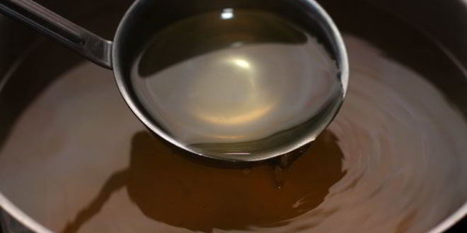 Рецепт овощного бульона