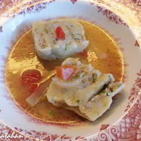 Рецепт Пельменьчиков в бульоне