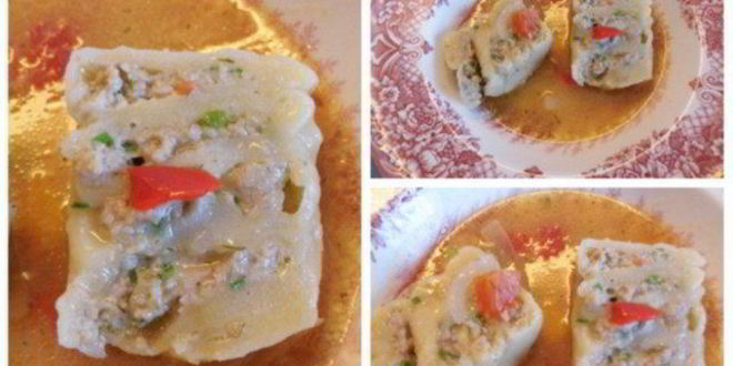 Рецепт пельменьчиков в бульоне