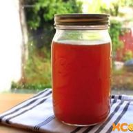 Рецепт Прозрачного говяжьего бульона на мясе и костях