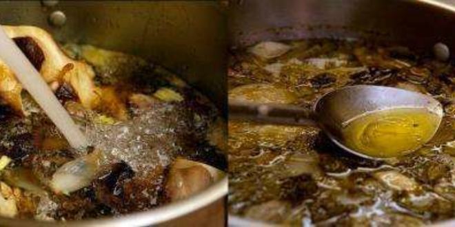 Рецепт прозрачного говяжьего бульона на мясе и костях