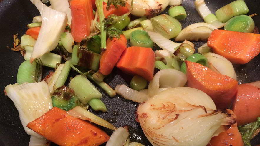 Рецепт рыбного бульона из головизны красной рыбы