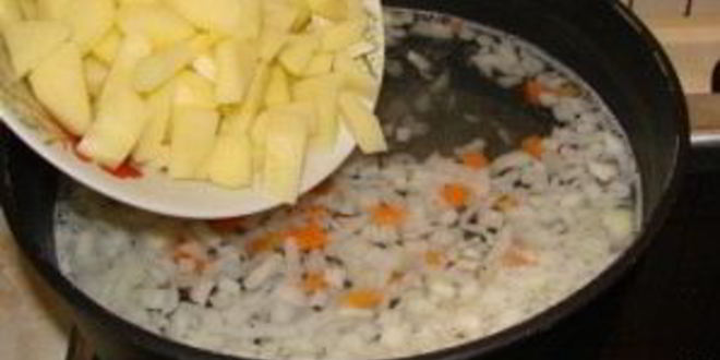 Рецепт щавеля на курином бульоне