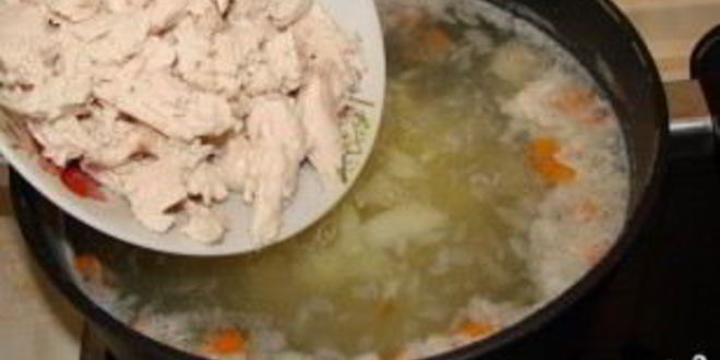 Рецепт щавеля на курином бульоне