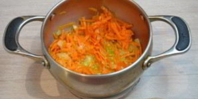 Рецепт супа на грибном бульоне