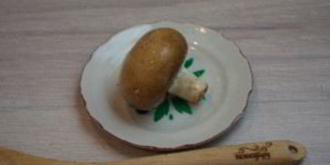 Рецепт супа на грибном бульоне