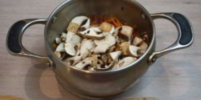 Рецепт супа на грибном бульоне