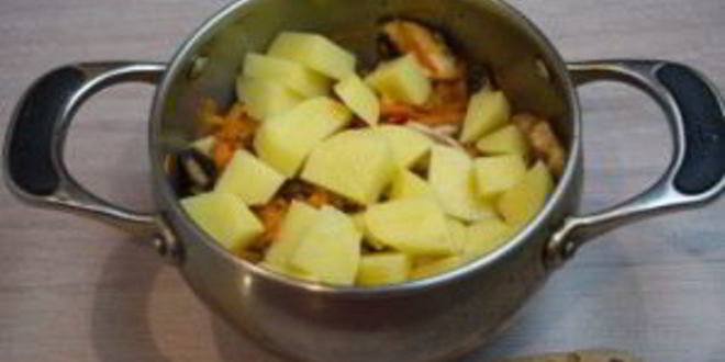 Рецепт супа на грибном бульоне