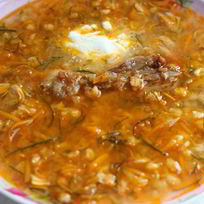 Суп с перловкой