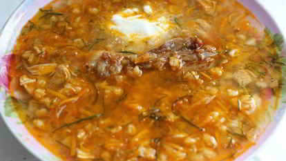 Рецепт супа с перловкой