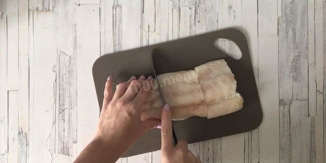 Рецепт трески по-польски на рыбном бульоне с корнем сельдерея