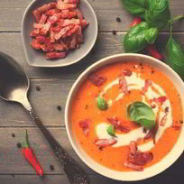 Рецепт Фасолевого крема-супа